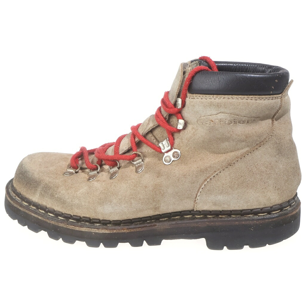 NO BRAND(ノーブランド) GALIBIER(ガリビエ)90S VINTAGE AVORIAZ ヴィンテージ アヴォリアーズ レザートレッキングブーツ ベージュ【中古】【程度B】【カラーベージュ】【オンライン限定商品】|ブランド買取・販売 BRING