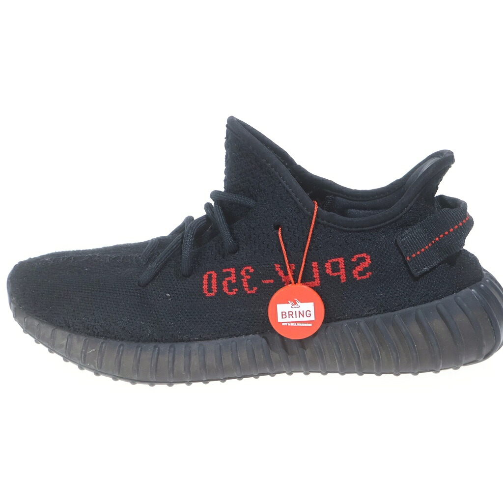adidas(アディダス) サイズ:US8.5/26.5cm YEEZY BOOST 350 V2 CORE BLACK イージーブースト ローカットスニーカー ブラック US8.5/26.5cm CP9652【中古】【程度A】【カラーブラック】【取扱店舗BRING KICKS】|ブランド買取・販売 BRING