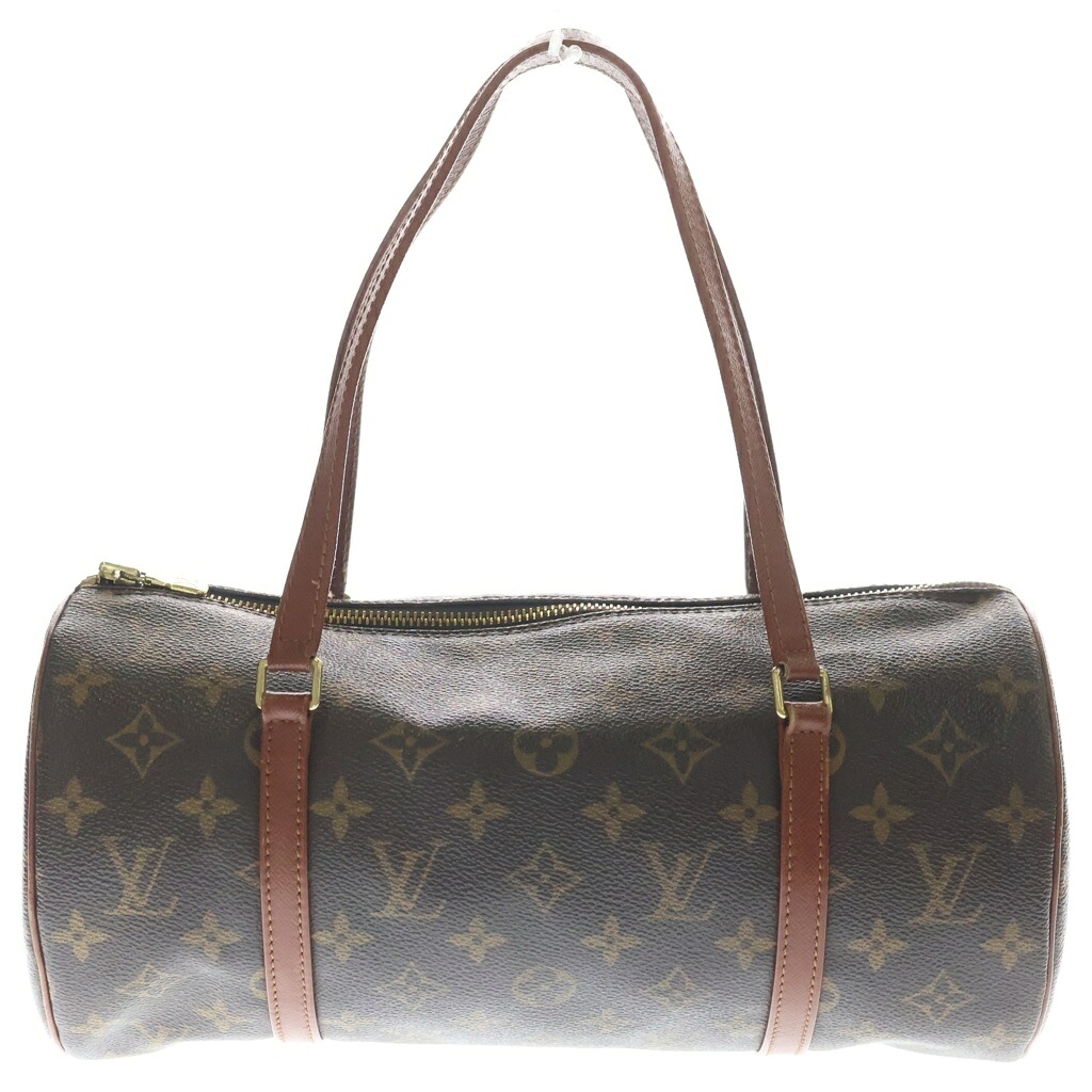 LOUIS VUITTON(ルイヴィトン) モノグラム パピヨン30 ハンドバッグ ブラウン レザー M51365 NO0021 ポーチ【中古】【程度B】【カラーブラウン】【取扱店舗BRING心斎橋店】|ブランド買取・販売 BRING