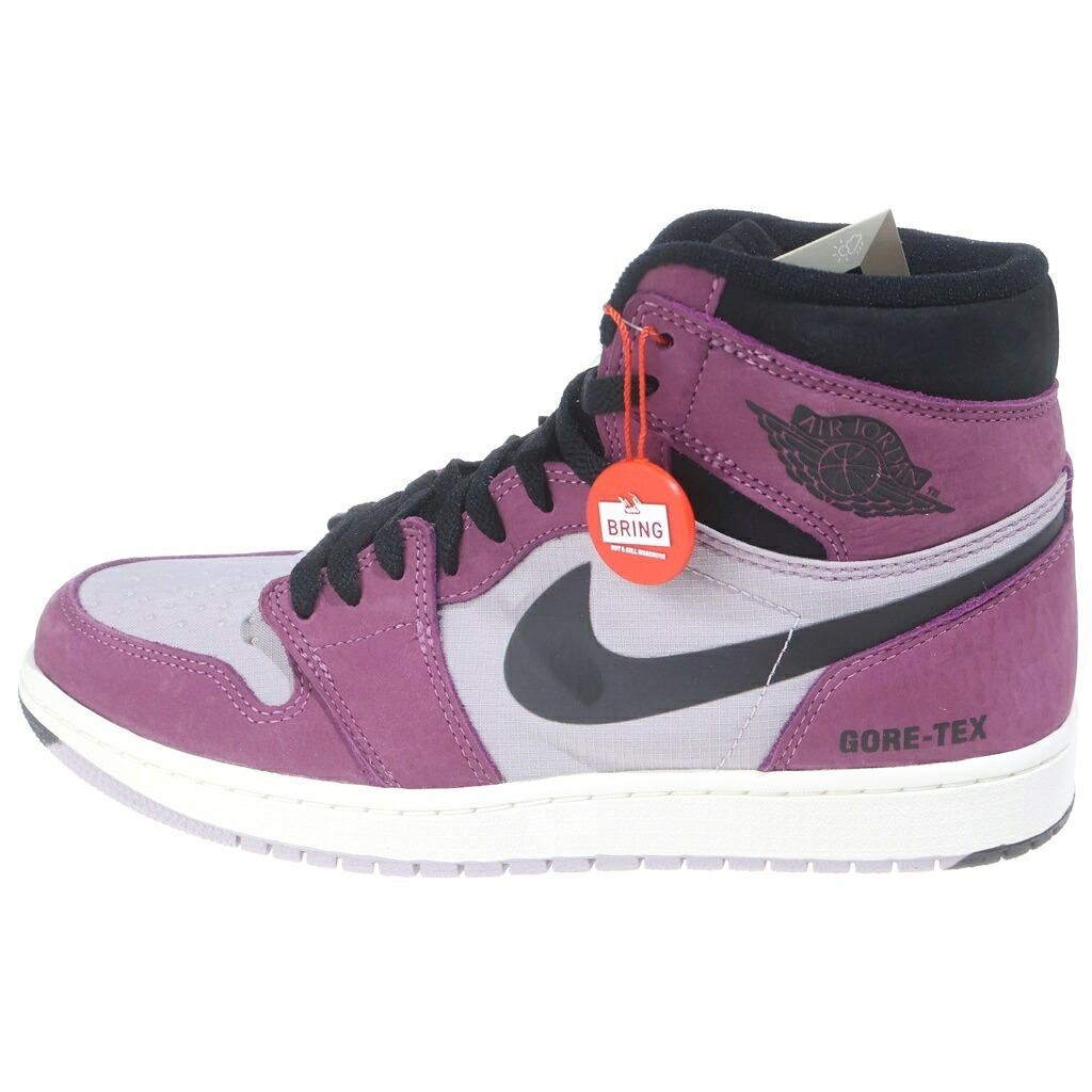 NIKE(ナイキ) サイズ:US9/27cm AIR JORDAN 1 ELEMENT GORE TEX BERRY DB2889-500 エアジョーダン1 エレメント ゴアテックス ベリー パープル US9/27cm【新古品/中古】【程度S】【カラーパープル】【オンライン限定商品】|ブランド買取・販売 BRING