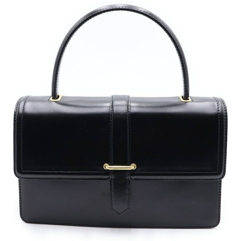 NO BRAND(ノーブランド) TOUT Y EST トゥティエ Sac Barreau サックバロ ハンドバッグ ブラック レディース【中古】【程度A】【カラーブラック】【取扱店舗BRING渋谷ANNEX店】|ブランド買取・販売 BRING