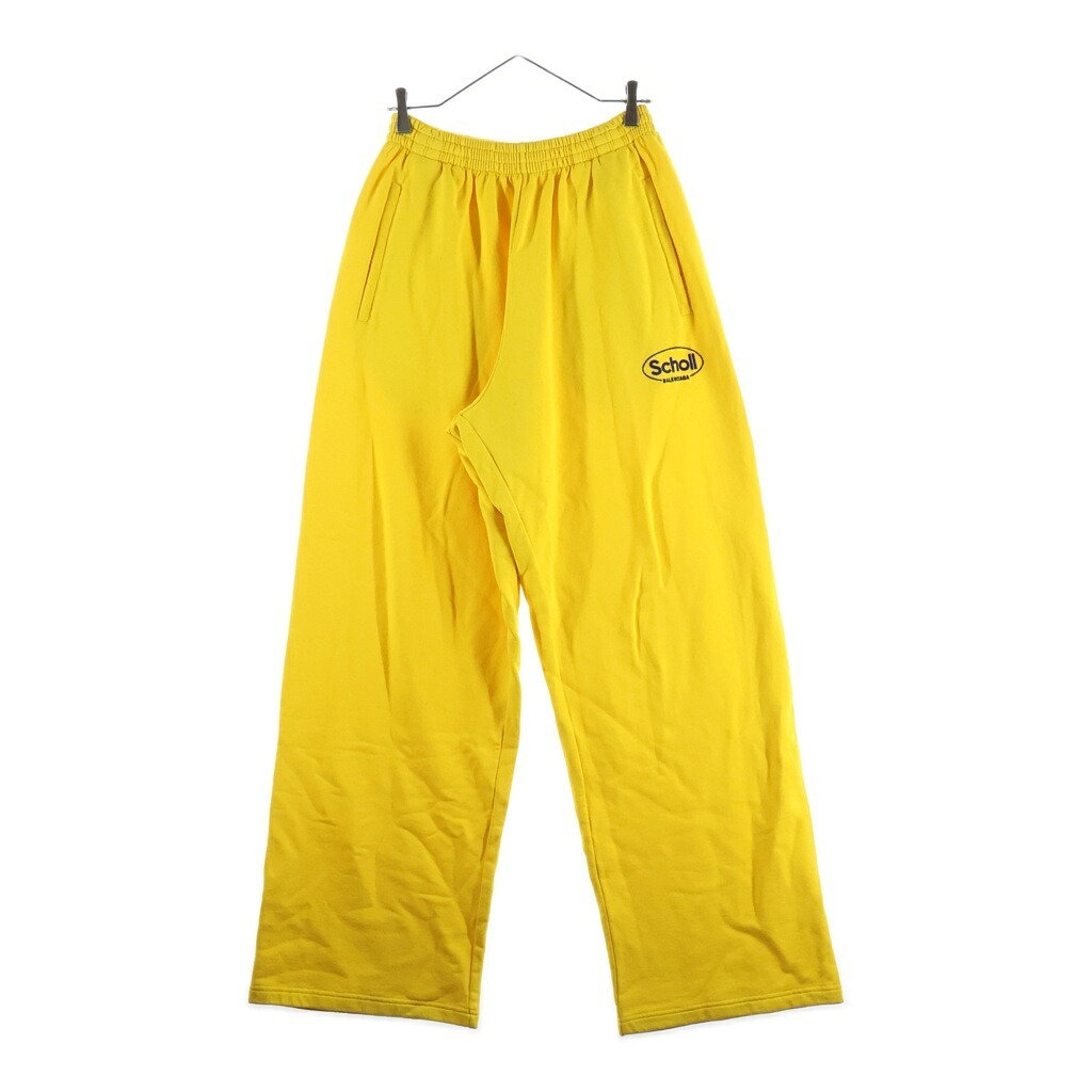 BALENCIAGA(バレンシアガ) サイズ:M Unisex Sweatpants ユニセックススウェットパンツ イエロー 844177 TSVT2【新古品/中古】【程度S】【カラーイエロー】【取扱店舗新宿】|ブランド買取・販売 BRING