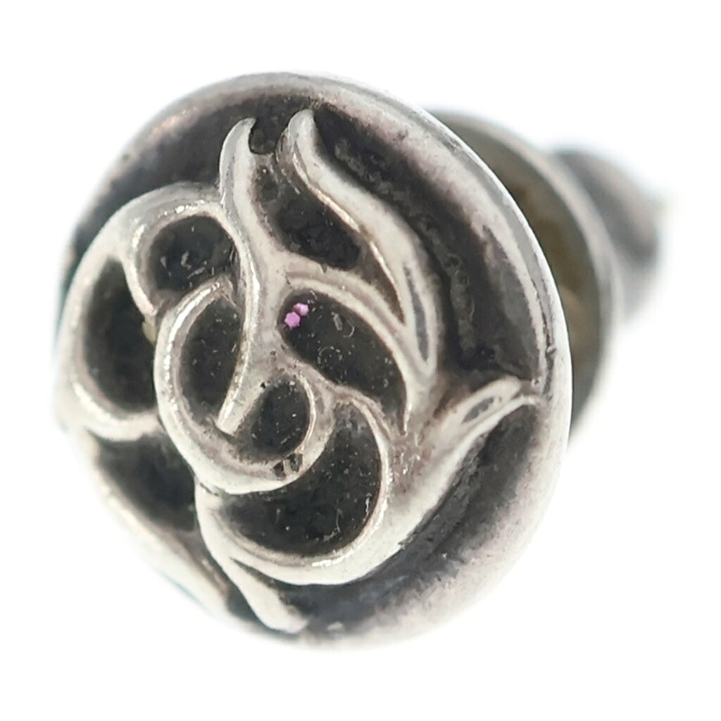 CHROME HEARTS(クロムハーツ) フローラルボール ピアス シルバー【中古】【程度B】【カラーシルバー】【取扱店舗OneStyle原宿店】|ブランド買取・販売 BRING