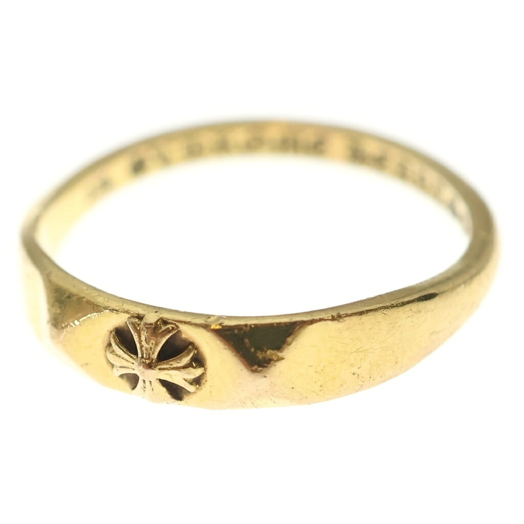 CHROME HEARTS(クロムハーツ) サイズ:13.0号 22K BUBBLGM PYRAMID PLS バブルガムピラミッドプラス リング ゴールド【中古】【程度B】【カラーゴールド】【取扱店舗BRING梅田茶屋町店】｜ブランド買取・販売　BRING