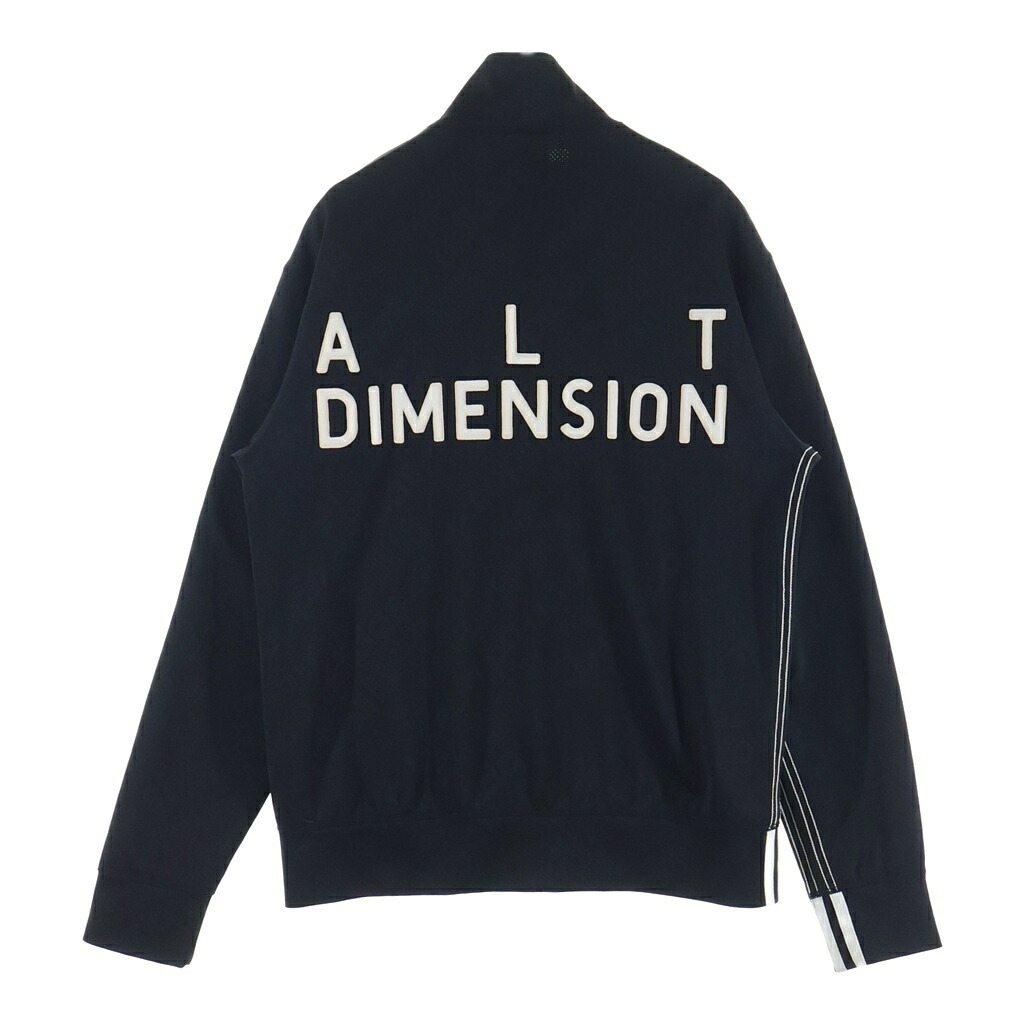 adidas(アディダス) サイズ:XS &times;Alexander Wang Jacquard Track Top &times;アレキサンダーワン ジャガード トラックジャケット ブラック CV5259【中古】【程度B】【カラーブラック】【取扱店舗BRING横浜ビブレ店】｜ブランド買取・販売　BRING