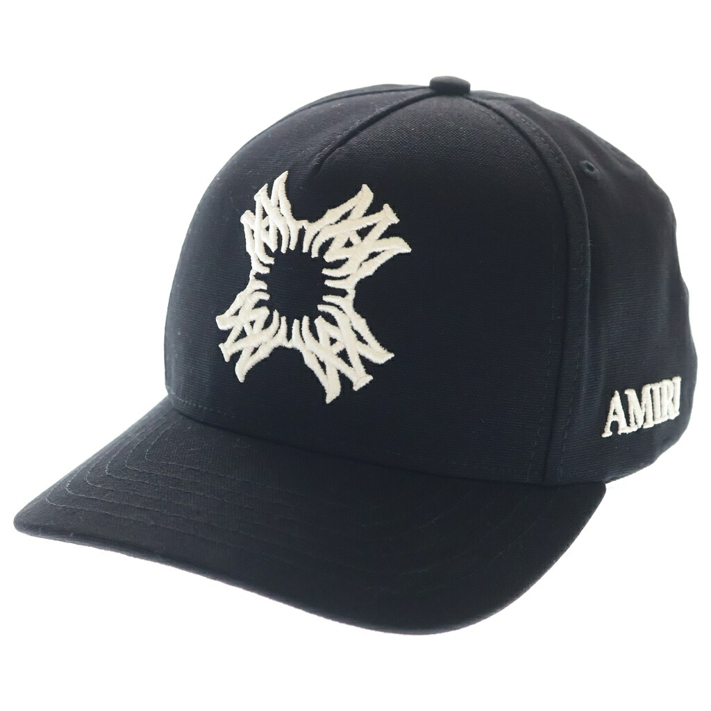 AMIRI(アミリ) サイズ:OS MA QUAD CANVAS HAT クワッド キャンバス ハット ブラック AMHACP1034【新古品/中古】【程度S】【カラーブラック】【取扱店舗新宿】|ブランド買取・販売 BRING