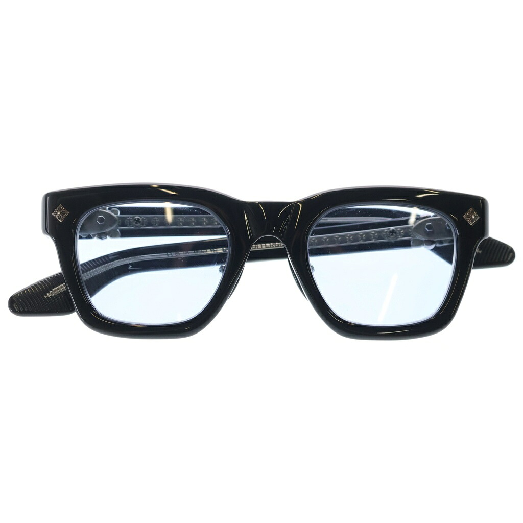 CHROME HEARTS(クロムハーツ) サイズ:48□25ー152 DONNYSOFFERGISMS サングラス ウェリントン メガネ アイウェア ブラック【中古】【程度A】【カラーブラック】【取扱店舗原宿】｜ブランド買取・販売　BRING