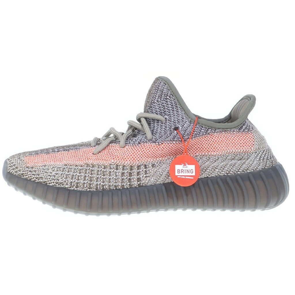 adidas(アディダス) サイズ:27.0cm YEEZY Boost 350 V2 Ash Stone イージーブースト350 V2 アッシュストーン ローカットスニーカー ブラウン/オレンジ US9/27cm GW0089【新古品/中古】【程度S】【カラーブラウン】【取扱店舗BRING KICKS】|ブランド買取・販売 BRING