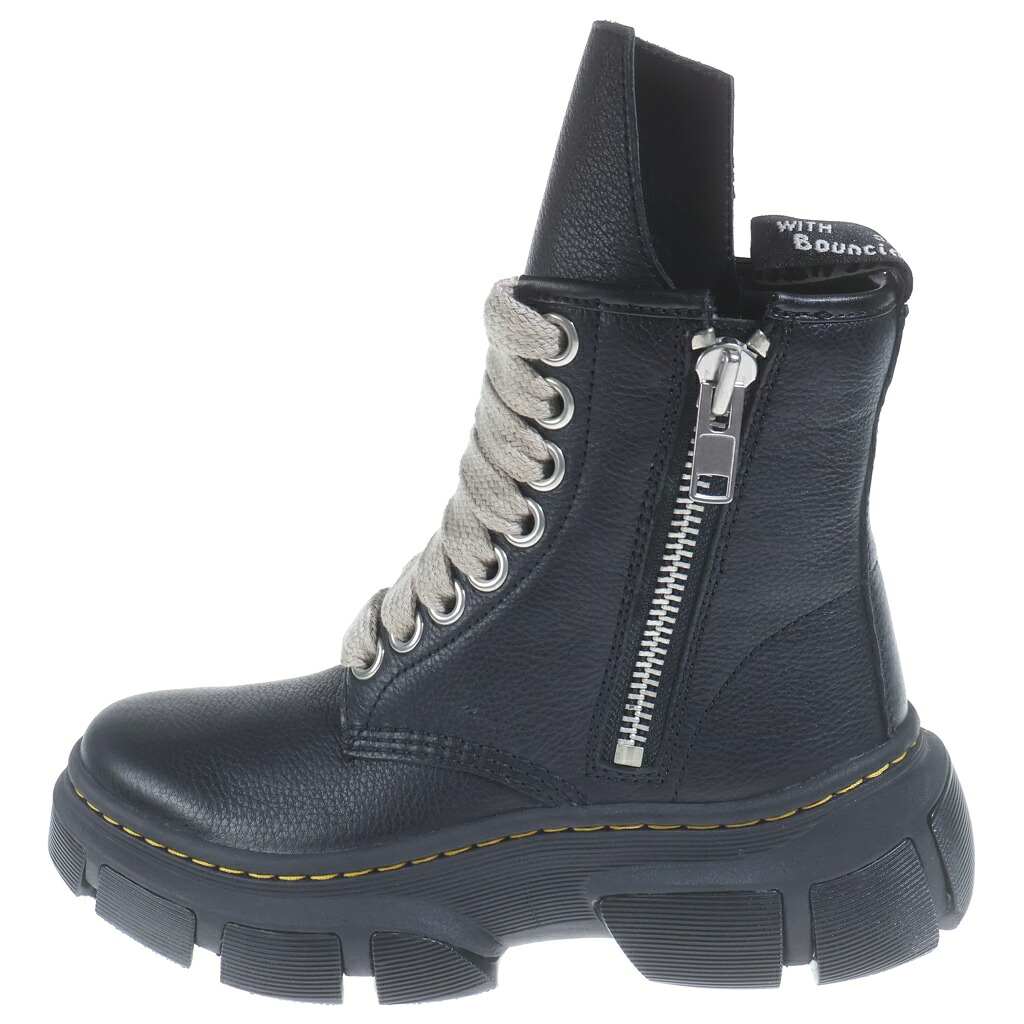 Rick Owens(リックオウエンス) サイズ:41 ×Dr.Martens 1460 DMXL Jumbo Lace Boot ドクターマーチン ジャンボレース ハイカットブーツ ブラック 31755001【新古品/中古】【程度S】【カラーブラック】【取扱店舗BRING大宮店】|ブランド買取・販売 BRING
