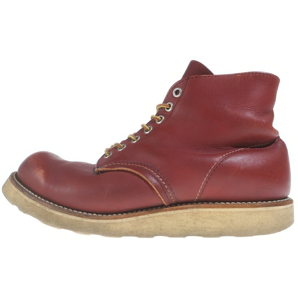 RED WING(レッド ウイング) 90S VINTAGE IRISH SETTER ヴィンテージ 半円犬タグ アイリッシュセッター ブーツ ブラウン【中古】【程度B】【カラーブラウン】【オンライン限定商品】｜ブランド買取・販売　BRING