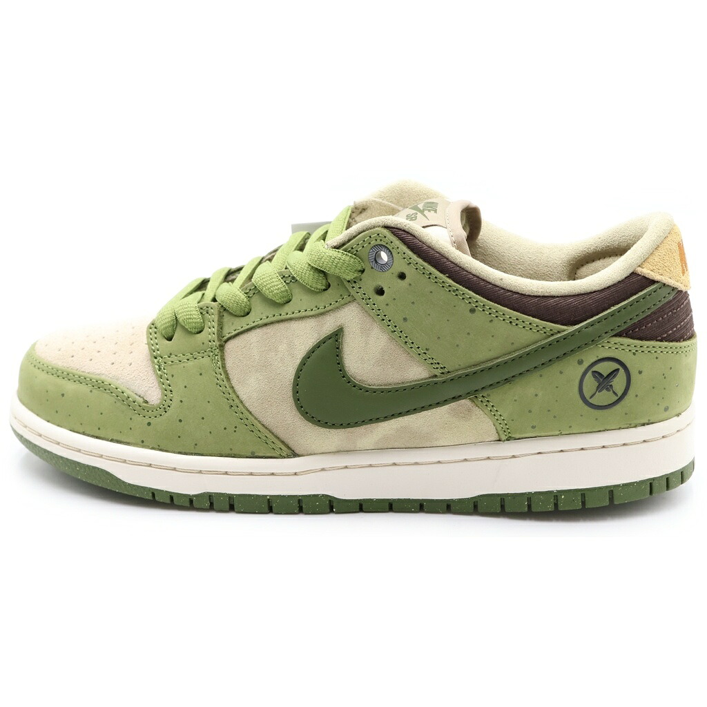 NIKE SB(ナイキエスビー) サイズ:27.5cm &times;YUTO HORIGOME DUNK LOW PRO HF8022-300 堀米 雄斗 抹茶 ダンク ローカットスニーカー US9.5/27.5cm グリーン【中古】【程度A】【カラーグリーン】【オンライン限定商品】｜ブランド買取・販売　BRING