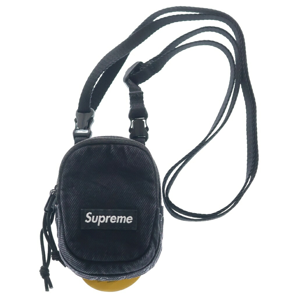 SUPREME(シュプリーム) 25AW Mini Utility Bag ボックス ロゴ ミニ ユーティリティ ショルダー バッグ ブラック【新古品/中古】【程度S】【カラーブラック】【取扱店舗BRING仙台店】｜ブランド買取・販売　BRING