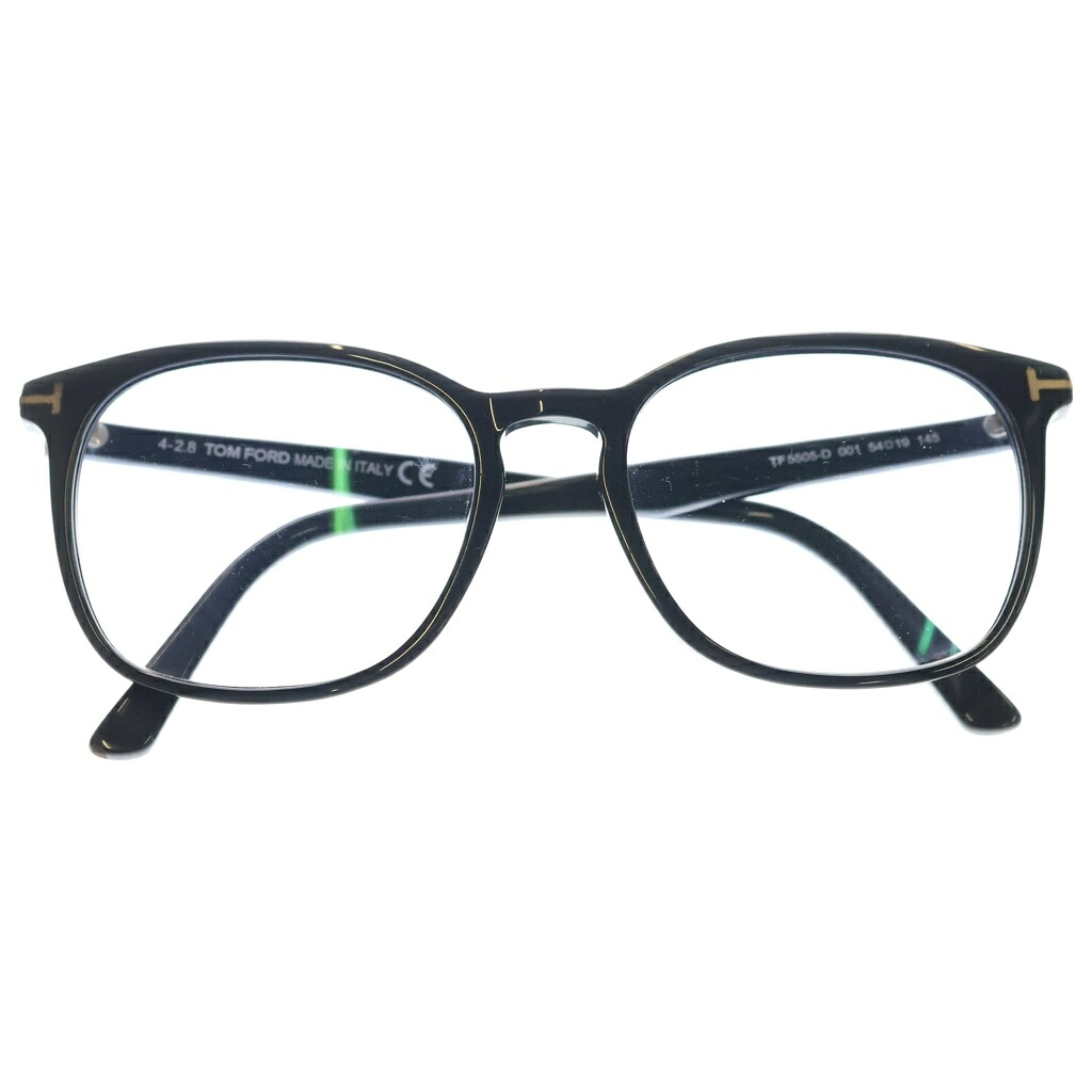TOM FORD(トムフォード) サイズ:54□19 TF5505-D ブラックフレーム サングラス アイウェア ブラック【中古】【程度A】【カラーブラック】【取扱店舗BRING THRIFT CLOSET あべの店】｜ブランド買取・販売　BRING