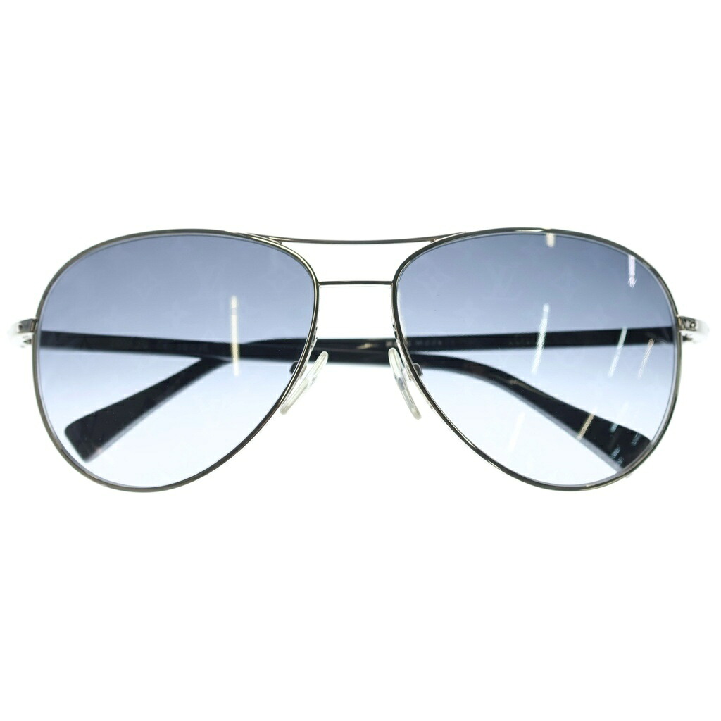 LOUIS VUITTON(ルイヴィトン) サイズ:58□15 コンスピラシオンパイロットGP モノグラム サングラス Z0165U 58□15 グレー/シルバー【中古】【程度A】【カラーグレー】【取扱店舗BRING福岡天神店】｜ブランド買取・販売　BRING