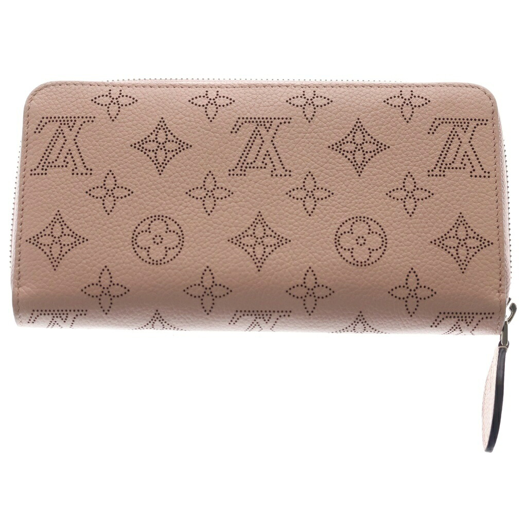 LOUIS VUITTON(ルイヴィトン) ジッピーウォレット 長財布 モノグラム シルバー金具 マヒナ ピンク M69821【中古】【程度B】【カラーピンク】【取扱店舗BRING WASTE_NOT】|ブランド買取・販売 BRING