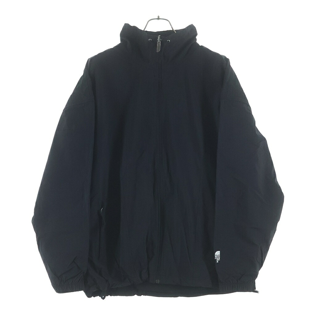THE NORTH FACE(ザノースフェイス) サイズ:L &times;CDG North Dome Wind Jacket シーディージー ノースドームウィンドジャケット ブラック NP52424CD【中古】【程度B】【カラーブラック】【取扱店舗BRING THRIFT CLOSET あべの店】｜ブランド買取・販売　BRING