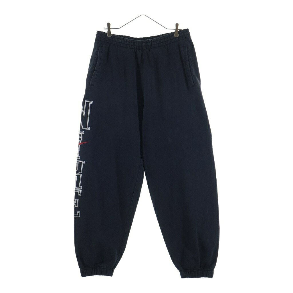SUPREME(シュプリーム) サイズ:L 24SS× NIKE Sweatpant ナイキ ロゴ刺繍 スウェットパンツ ブラック FQ0768-010【中古】【程度B】【カラーブラック】【取扱店舗新宿】|ブランド買取・販売 BRING