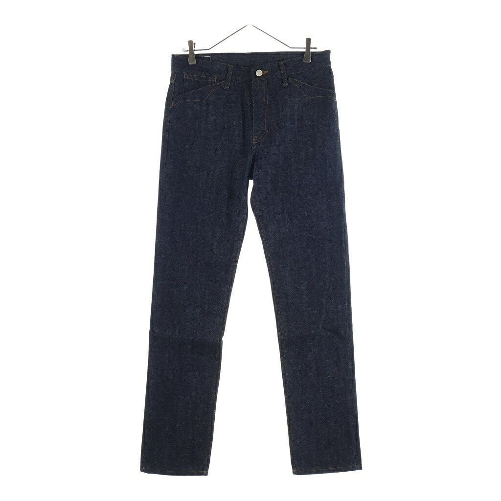 TAKAHIROMIYASHITA The SoloIst.(タカヒロミヤシタザソロイスト) サイズ:W33L30 16SS Tight Tapered Jean タイトテーパードジーン デニムパンツ インディゴ sd.0005SS16【新古品/中古】【程度S】【カラーブルー】【取扱店舗AWESOME原宿店】|ブランド買取・販売 BRING