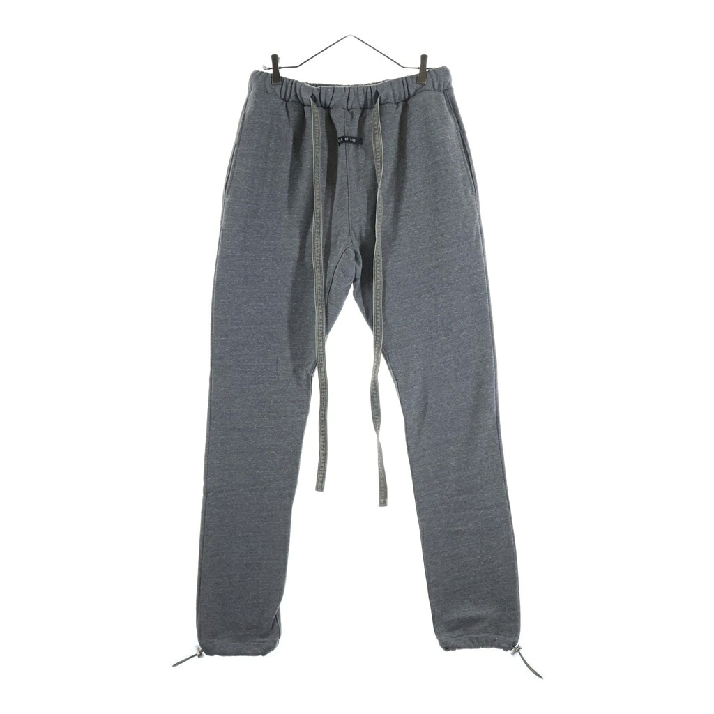 FEAR OF GOD(フィアオブゴッド) サイズ:M SIXTH COLLECTION CORE SWEATPANT シックスコレクション デニムドローストリング コア スウェットパンツ グレー C000-3004【中古】【程度B】【カラーグレー】【取扱店舗原宿】|ブランド買取・販売 BRING