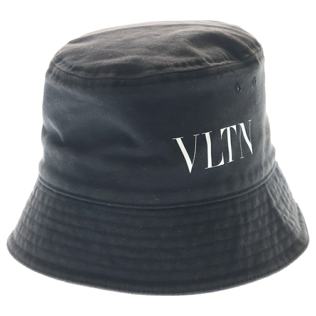 VALENTINO(ヴァレンティノ) サイズ:58 GARAVANI ガラヴァーニ バケットハット ブラック XY2HGA11UXI【中古】【程度B】【カラーブラック】【取扱店舗BRING WASTE_NOT】｜ブランド買取・販売　BRING