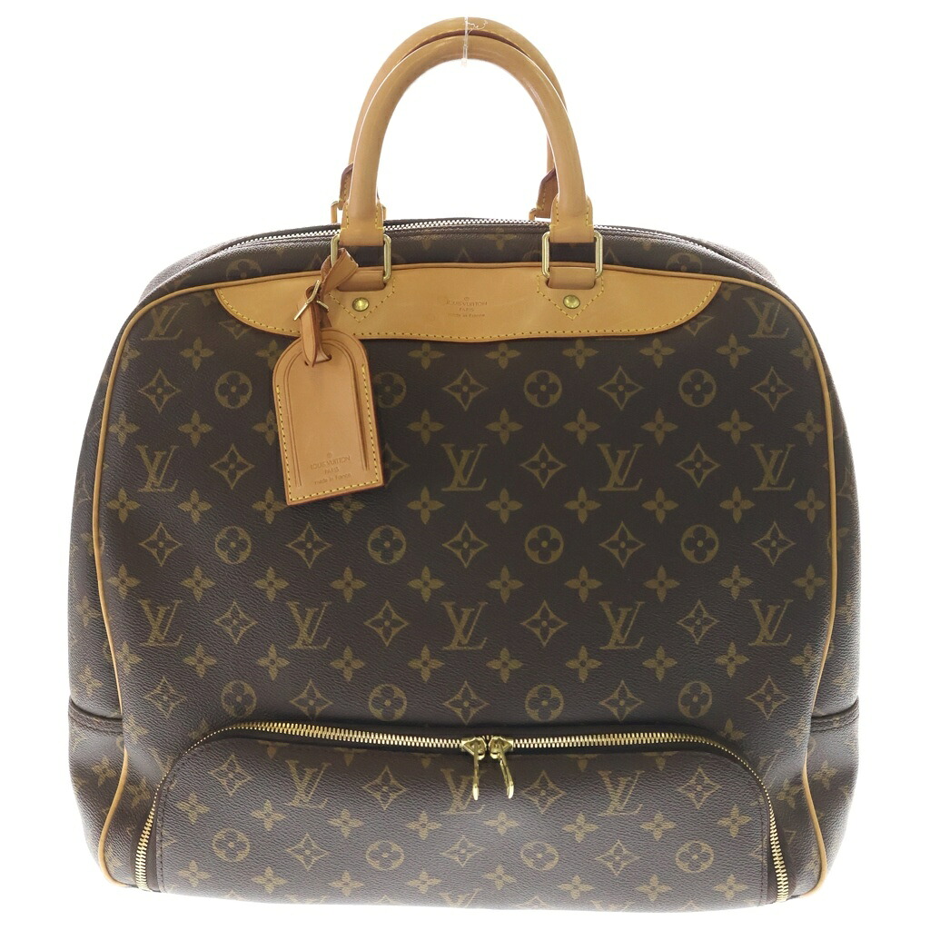LOUIS VUITTON(ルイヴィトン) モノグラム エヴァシオン ボストンバック PVC レザー ブラウン M41443【中古】【程度B】【カラーブラウン】【取扱店舗BRING心斎橋店】|ブランド買取・販売 BRING