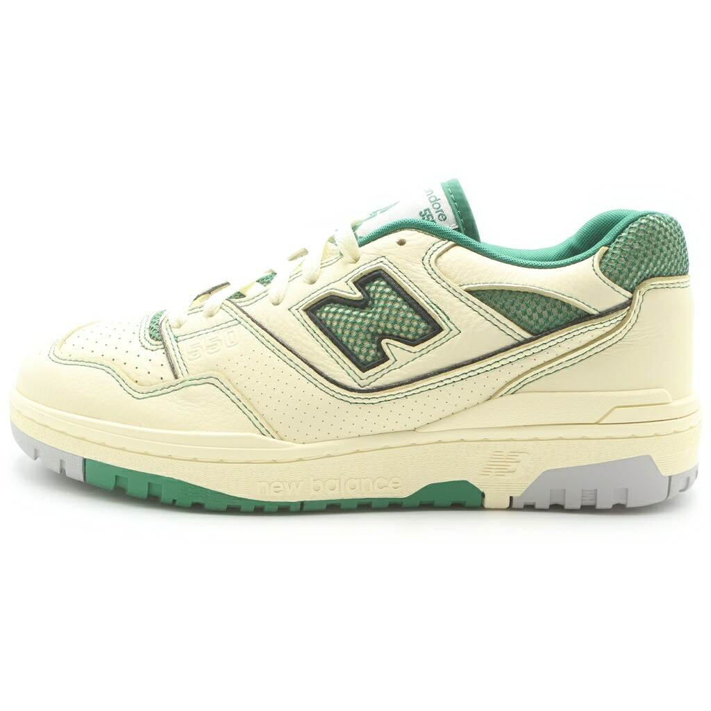 New Balance(ニューバランス) サイズ:27.5cm &times;AIME LEON DORE 550 YELLOW/GREEN BB550AY1エメレオンドレ ローカットスニーカー イエロー/グリーン US9.5/27.5cm【新古品/中古】【程度S】【カラーイエロー】【オンライン限定商品】｜ブランド買取・販売　BRING