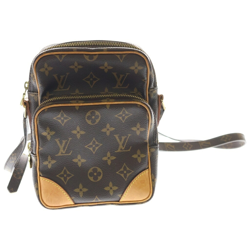 LOUIS VUITTON(ルイヴィトン) モノグラム アマゾン PVC レザー ショルダーバッグ ブラウン M45236【中古】【程度B】【カラーブラウン】【取扱店舗BRING札幌店】|ブランド買取・販売 BRING