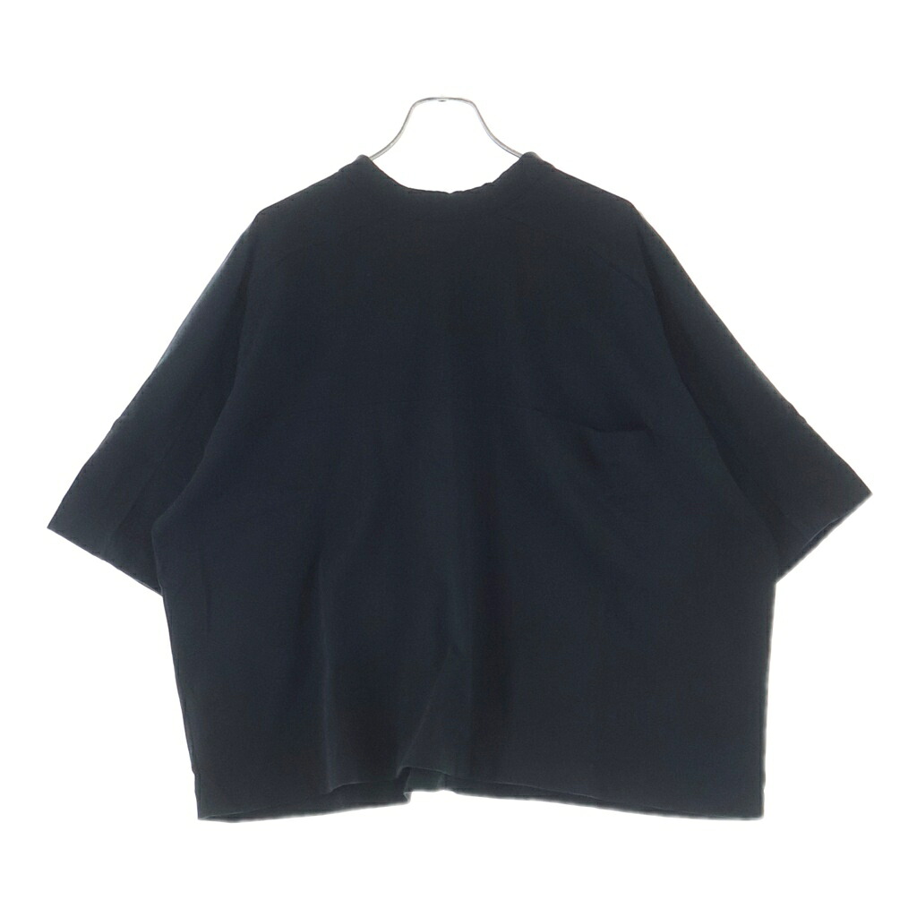 entire studios(エンタイア スタジオ) サイズ:S HEAVY POCKET TEE ヘビーポケットT クルーネック半袖Tシャツカットソー ブラック ES2361SOS【中古】【程度A】【カラーブラック】【取扱店舗BRING札幌店】|ブランド買取・販売 BRING