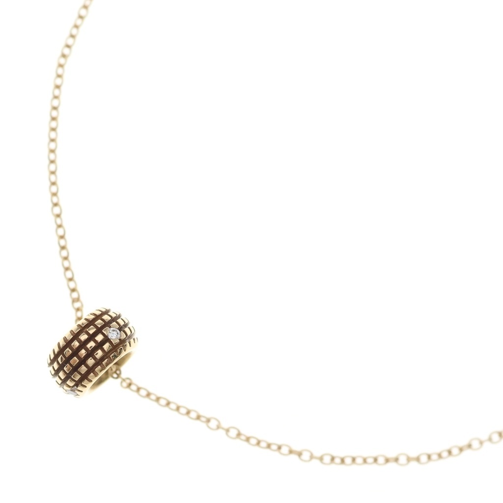 DAMIANI(ダミアーニ) サイズ:- メトロポリタンドリーム 3Pダイヤ 750 ネックレス ペンダント チェーン ピンクゴールド【中古】【程度B】【カラーゴールド】【取扱店舗新宿】|ブランド買取・販売 BRING