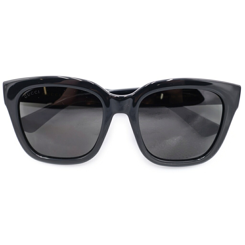 GUCCI(グッチ) サイズ:54□19‐140 GG1338S アジアンフィット ウェリントンフレーム インターロッキングGテンプル カラーレンズ サングラス メガネ ブラック【新古品/中古】【程度S】【カラーブラック】【取扱店舗BRING有楽町マルイ店】|ブランド買取・販売 BRING