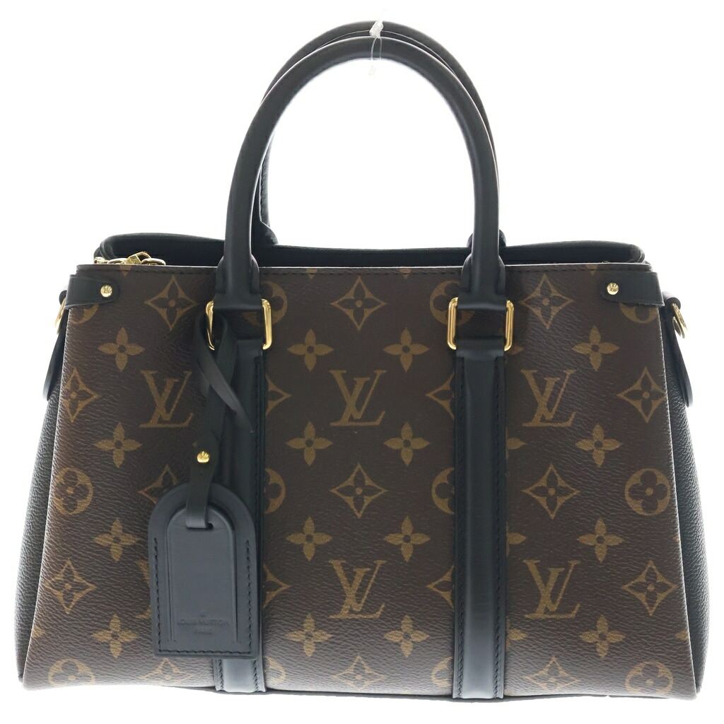 LOUIS VUITTON(ルイヴィトン) サイズ:- スフロNV BB 2way ショルダーバック モノグラム キャンバス レザー ブラウン M44898【中古】【程度B】【カラーブラウン】【取扱店舗BRING心斎橋店】｜ブランド買取・販売　BRING