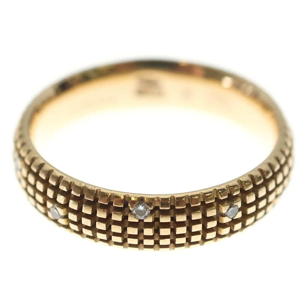 DAMIANI(ダミアーニ) サイズ:9.5号 メトロポリタンドリーム ダイヤ リング ピンクゴールド 750PG【中古】【程度B】【カラーゴールド】【取扱店舗BRING:RED新宿東口店】|ブランド買取・販売 BRING
