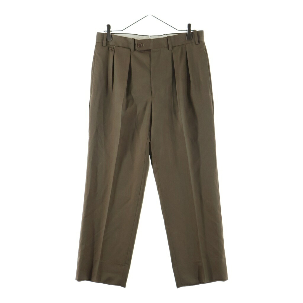 BERNARD ZINS(ベルナール ザンス) サイズ:US30 BAC J ウールパンツ ブラウン 732212-88【中古】【程度A】【カラーブラウン】【取扱店舗BRING有楽町マルイ店】|ブランド買取・販売 BRING