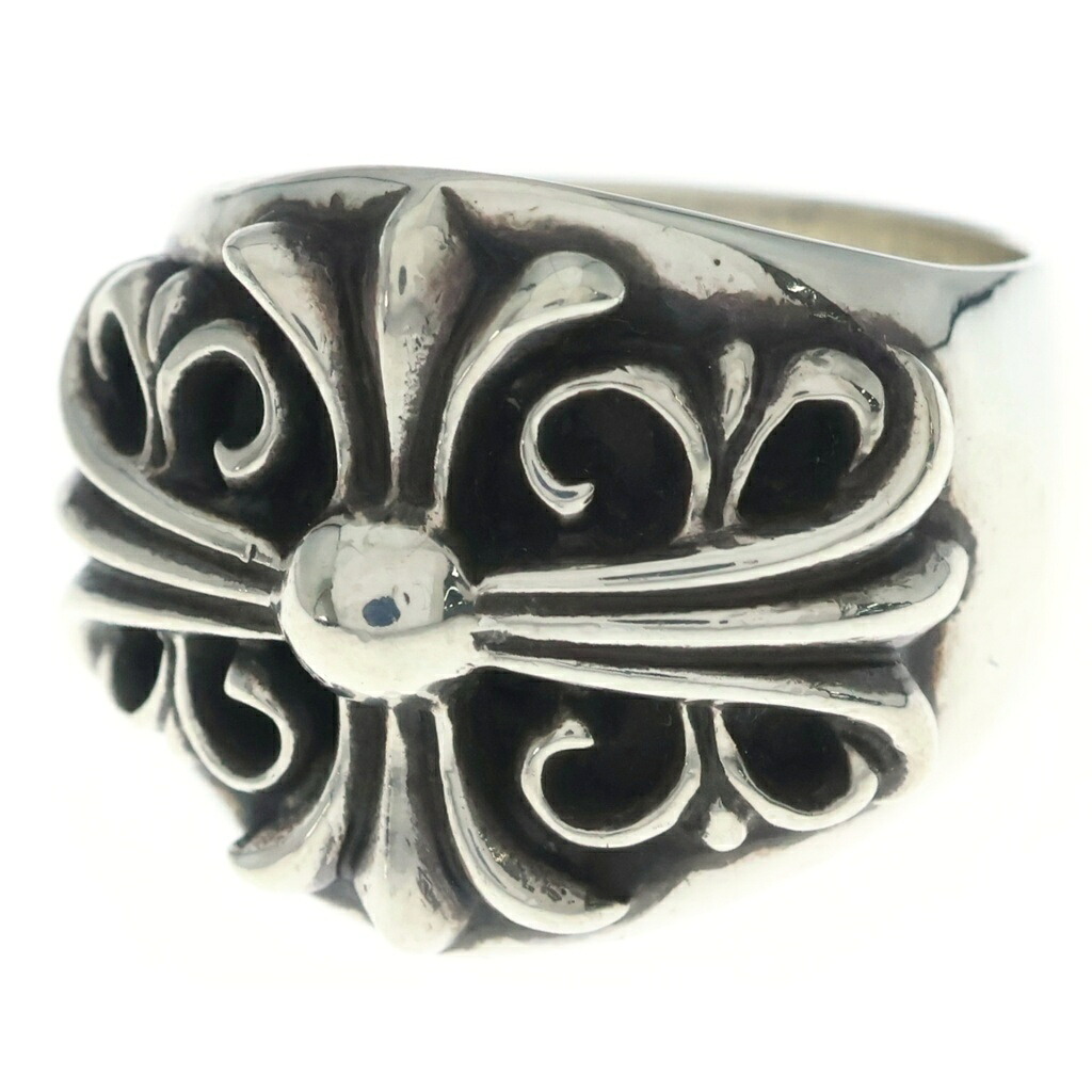 CHROME HEARTS(クロムハーツ) サイズ:23.0号 KEEPER RING キーパーリング シルバー BCA348【新古品/中古】【程度S】【カラーシルバー】【取扱店舗BRING渋谷ANNEX店】｜ブランド買取・販売　BRING