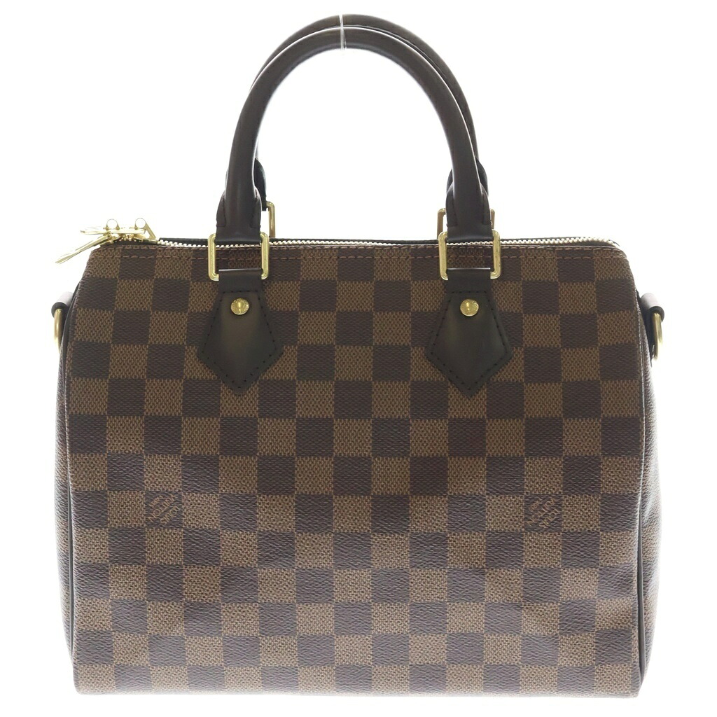 LOUIS VUITTON(ルイヴィトン) サイズ:- スピーディー25 バンドリエール ハンドバック ダミエ PVC レザー ブラウン N41368【中古】【程度A】【カラーブラウン】【取扱店舗BRING心斎橋店】|ブランド買取・販売 BRING