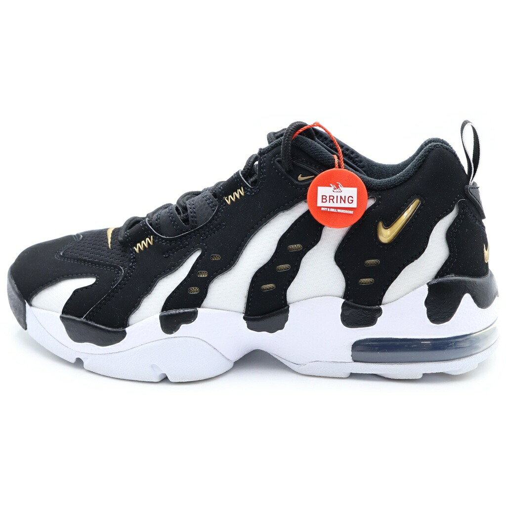 NIKE(ナイキ) サイズ:26.5cm Air DT Max 96 Low エアマックス 96 ローカットスニーカー ブラック/ホワイト US8.5/26.5 IF5478-001【中古】【程度A】【カラーブラック】【取扱店舗渋谷】｜ブランド買取・販売　BRING 14,761円