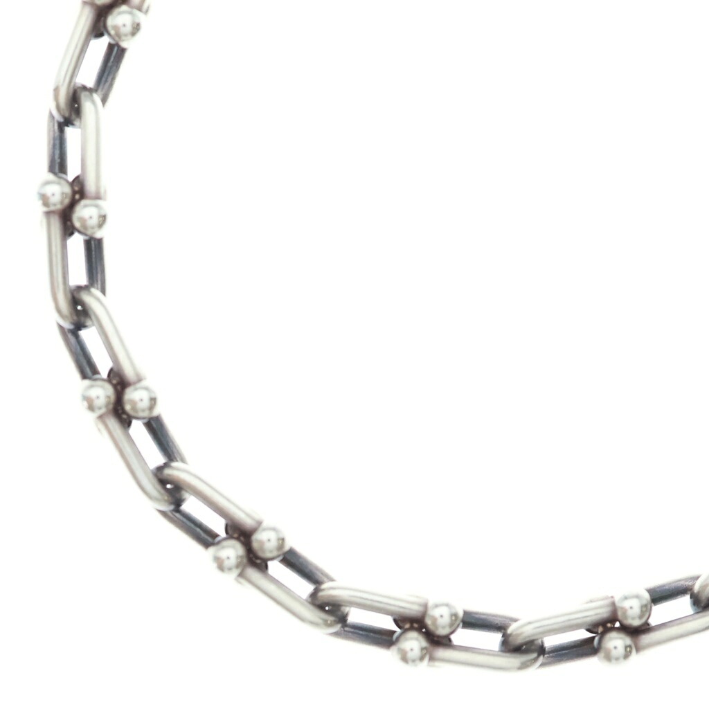TIFFANY & Co.(ティファニー) サイズ:スモール ハードウェア スモールリンク ネックレス チェーン シルバー SV925【中古】【程度B】【カラーシルバー】【取扱店舗BRING京都河原町店】｜ブランド買取・販売　BRING 319,000円