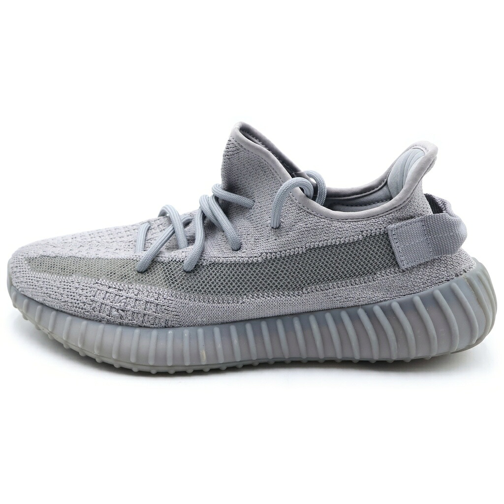adidas(アディダス) サイズ:26.5cm YEEZY BOOST 350 V2 STEEL GREY IF3219 イージーブースト350V2 ローカットスニーカー グレー US8.5/26.5cm【中古】【程度A】【カラーグレー】【オンライン限定商品】|ブランド買取・販売 BRING