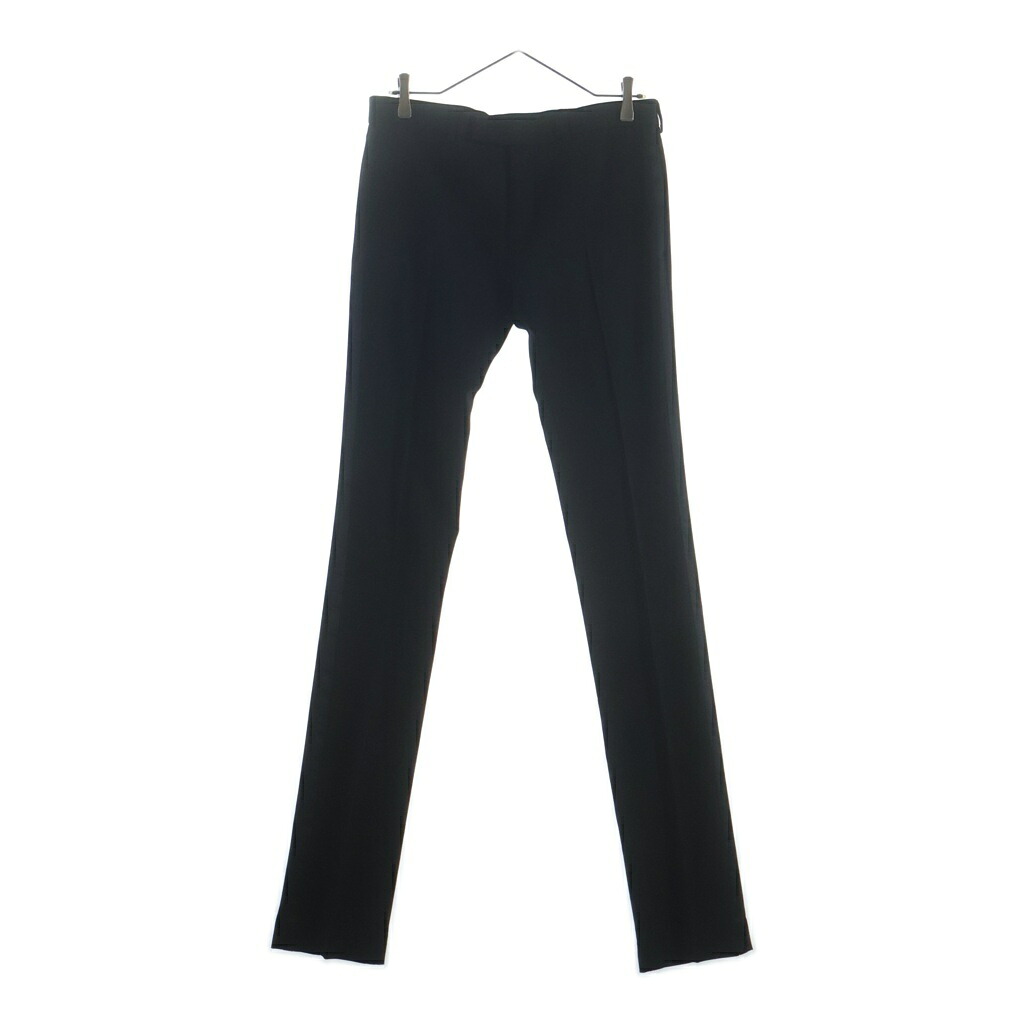 Dior HOMME(ディオールオム) サイズ:46 08AW 側章 サイドライン スラックスパンツ ブラック 8H3112150755【中古】【程度A】【カラーブラック】【オンライン限定商品】|ブランド買取・販売 BRING