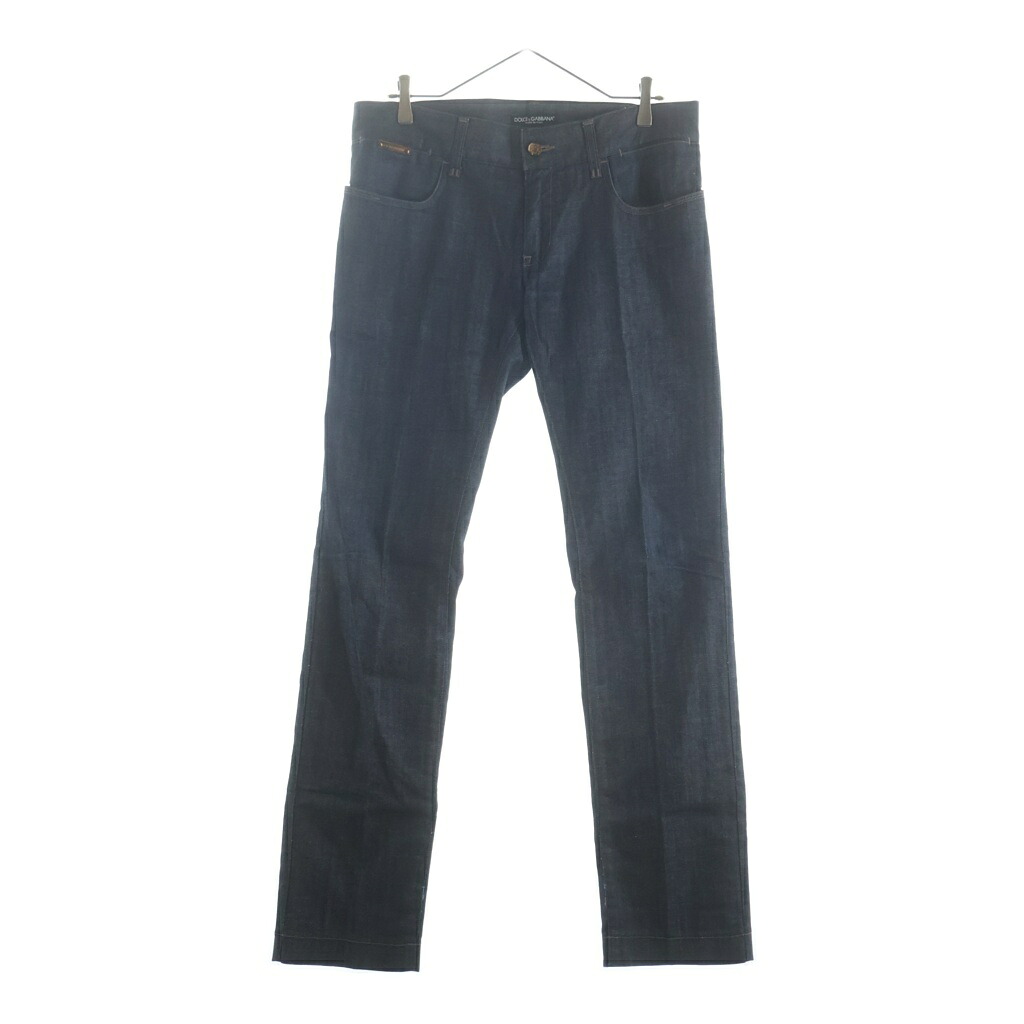 DOLCE & GABBANA(ドルチェアンドガッバーナ) サイズ:48 デニムパンツ ジーンズ インディゴブルー #48 G32WLD【中古】【程度B】【カラーブルー】【オンライン限定商品】｜ブランド買取・販売　BRING