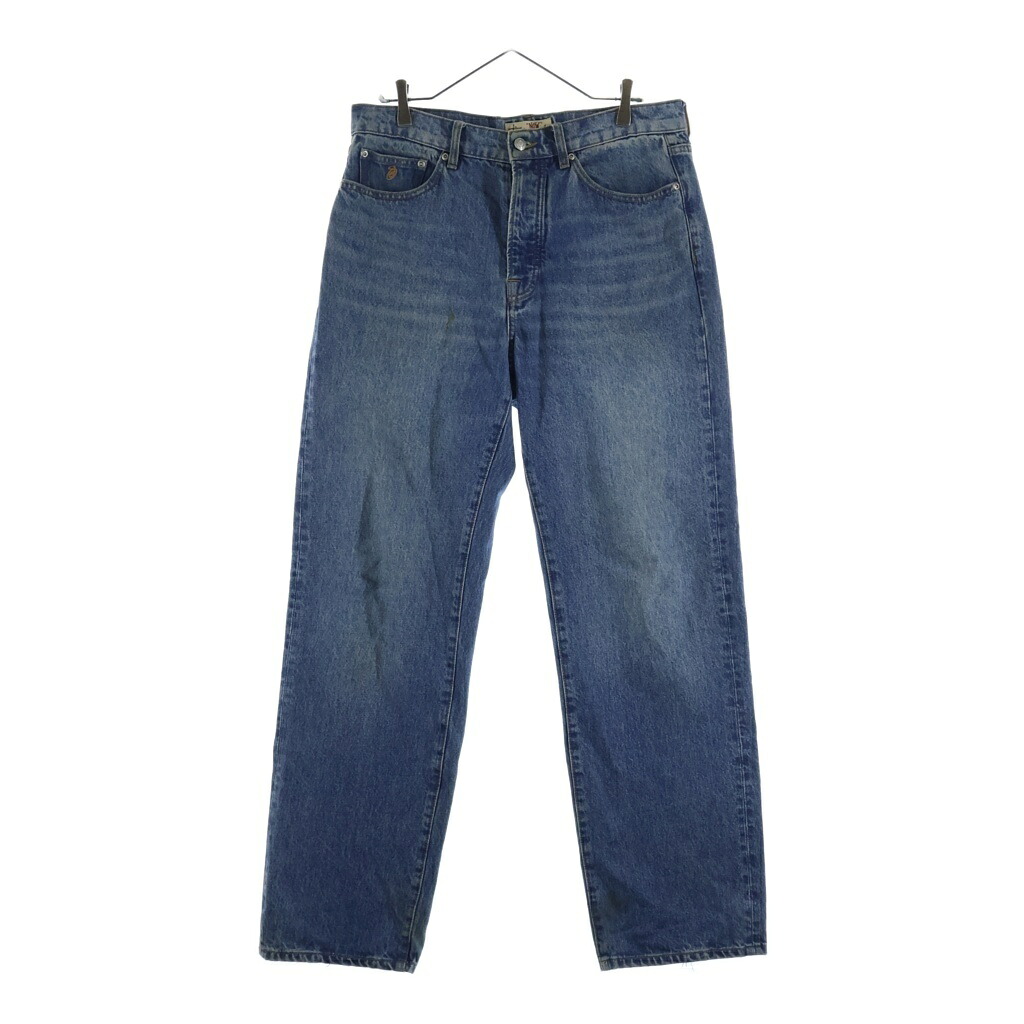 STUSSY(ステューシー) サイズ:32 24SS NEW CLASSIC JEAN DENIM ストレートデニムパンツ インディゴ 116672【中古】【程度B】【カラーブルー】【取扱店舗BRING札幌店】|ブランド買取・販売 BRING
