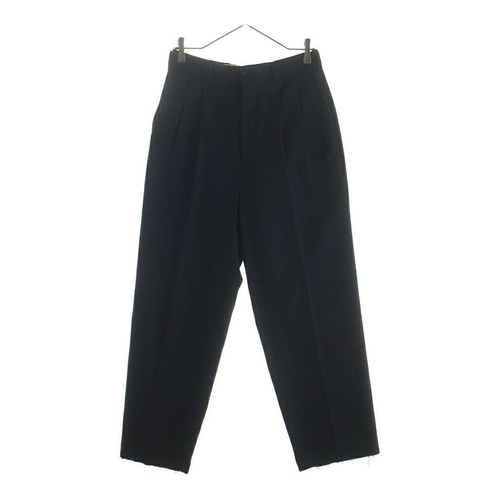 COMME des GARCONS(コムデギャルソン) サイズ:S 04AW ストライプ 2タック ウール ワイドパンツ スラックスパンツ グレー レディース GN-P006 AD2004【中古】【程度B】【カラーグレー】【取扱店舗BRING福岡店】|ブランド買取・販売 BRING