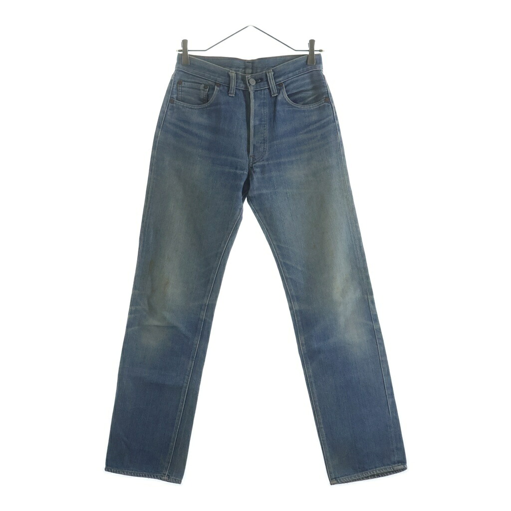 Levi's(リーバイス) 70s VINTAGE 66前期 ボタン裏6 バックポケット裏シングル ストレートパンツ インディゴ【中古】【程度B】【カラーブルー】【取扱店舗AWESOME高円寺店】|ブランド買取・販売 BRING