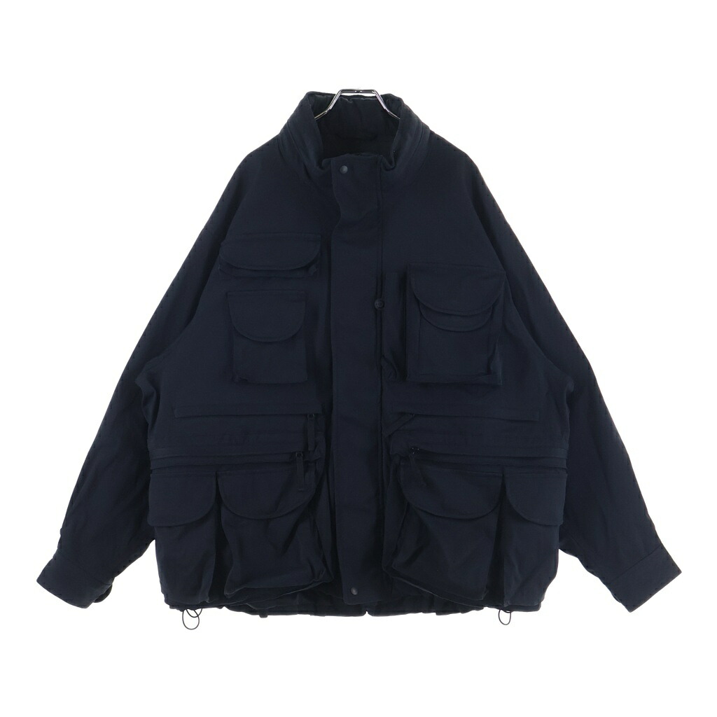 DAIWA PIER39(ダイワ ピアサーティナイン) サイズ:L Tech Perfect Fishing Jacket テックパーフェクトフィッシングジャケット ブラック BJ-25022W【中古】【程度B】【カラーブラック】【オンライン限定商品】|ブランド買取・販売 BRING