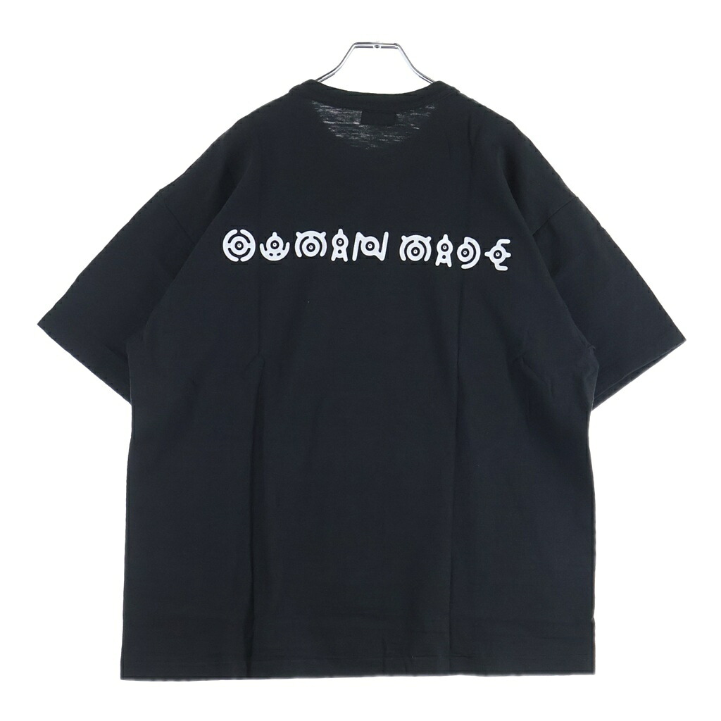 HUMAN MADE(ヒューマンメイド) サイズ:3XL ×Pokemon Made Graphic T-Shirt アンノーン グラフィック半袖Tシャツ カットソー ブラック XX30TE020【新古品/中古】【程度S】【カラーブラック】【取扱店舗BRING WASTE_NOT】|ブランド買取・販売 BRING