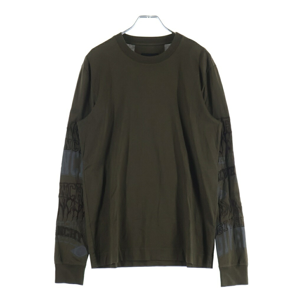 GIVENCHY(ジバンシィ) サイズ:XS ■ジバンシー 長袖 カーキ XS【中古】【程度B】【カラーカーキ】【取扱店舗原宿】｜ブランド買取・販売　BRING