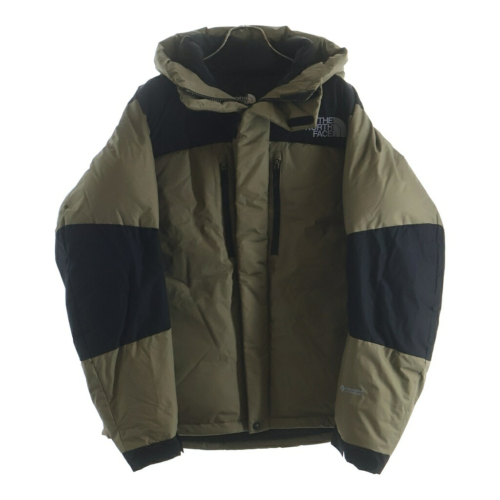 THE NORTH FACE(ザノースフェイス) サイズ:L BALTRO LIGHT JACKET バルトロライト フーデッド ジップアップ ダウンジャケット カーキ ND92551【新古品/中古】【程度S】【カラーカーキ】【オンライン限定商品】｜ブランド買取・販売　BRING