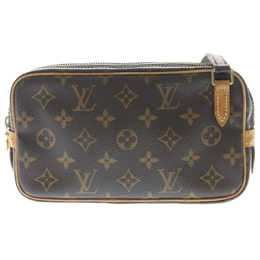 LOUIS VUITTON(ルイヴィトン) モノグラム マルリーバンドリエール M51828 DU0023【中古】【程度B】【カラーブラウン】【取扱店舗BRING梅田茶屋町店】|ブランド買取・販売 BRING