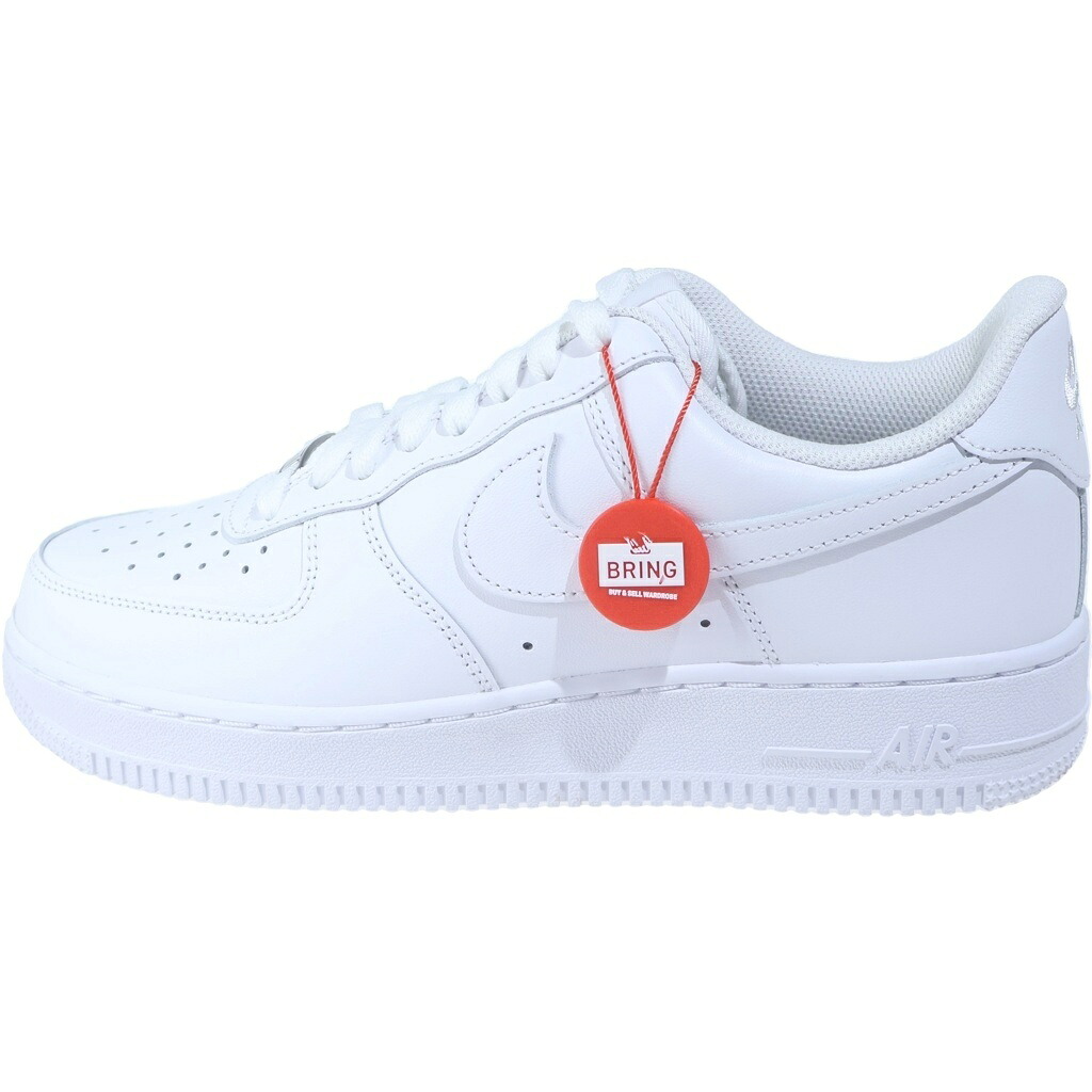 NIKE(ナイキ) サイズ:26.5cm AIR FORCE 1 '07 エアフォース1 ローカットスニーカー CW2288‐111 US8.5/26.5cm ホワイト【新古品/中古】【程度S】【カラーホワイト】【取扱店舗BRING福岡店】|ブランド買取・販売 BRING