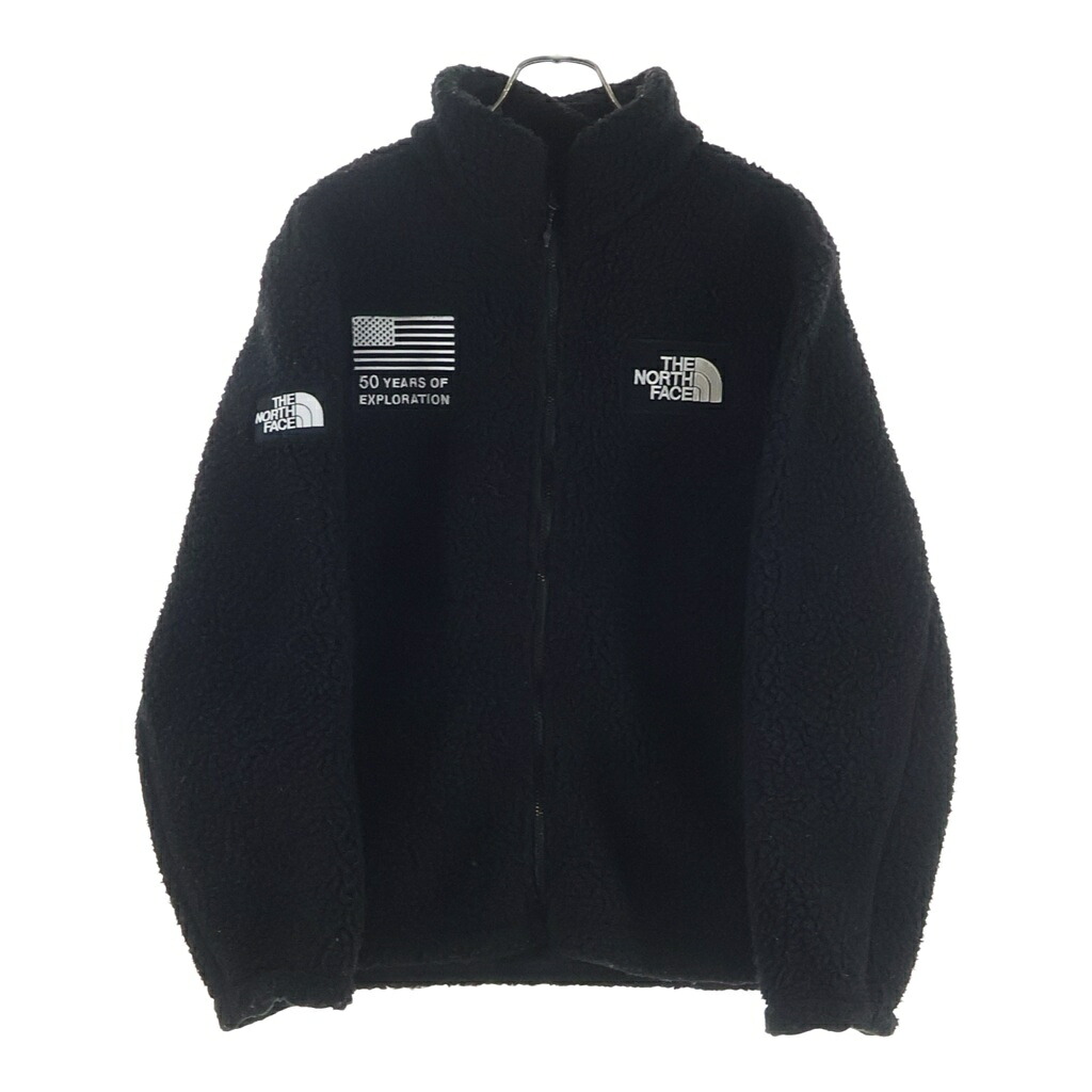THE NORTH FACE(ザノースフェイス) サイズ:M SNOW CITY FLEECE JACKET スノーシティ ボア フリース ジャケット ブラック NJ4FM60A【中古】【程度B】【カラーブラック】【オンライン限定商品】｜ブランド買取・販売　BRING
